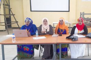 Read more about the article Конференция женской лиги проходит в городке Адделли.