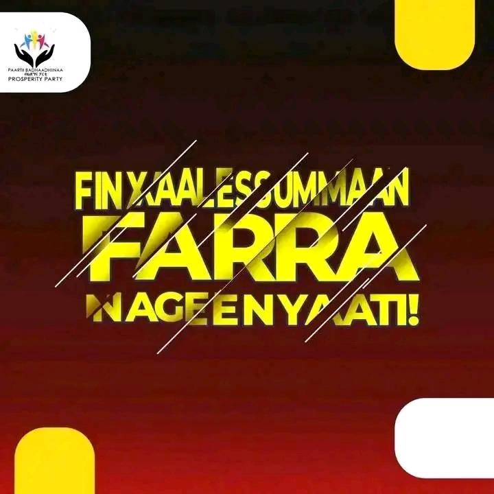 You are currently viewing Finxaalessummaan farra nageenyaati!
